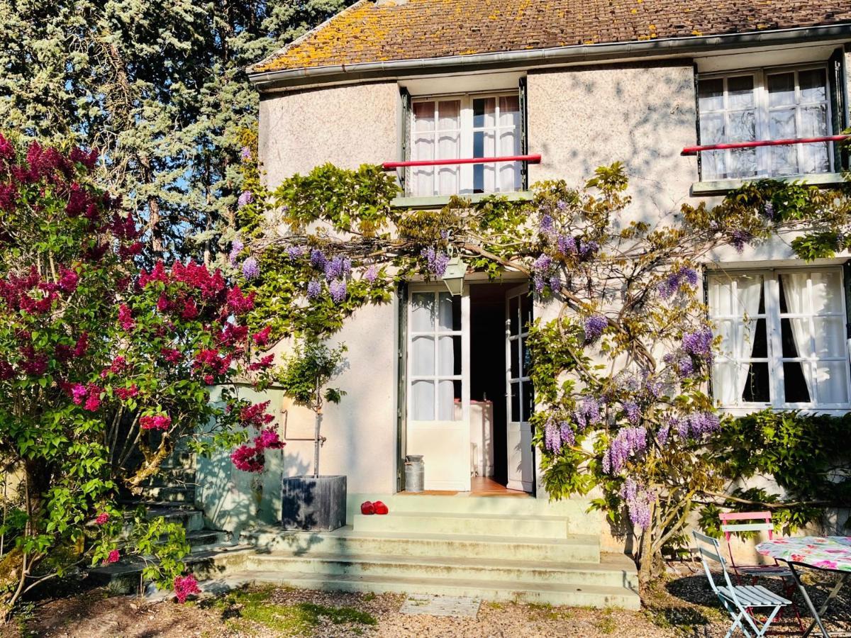 Adorable Et Amusante Maison De Campagne La Croix-sur-Ourcq Luaran gambar